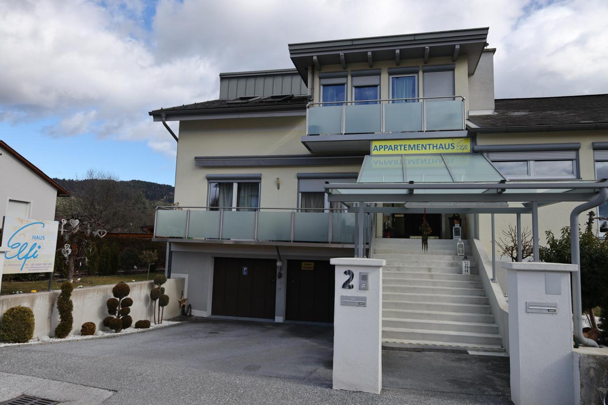 Appartementhaus Elfi Barnbäch Εξωτερικό φωτογραφία