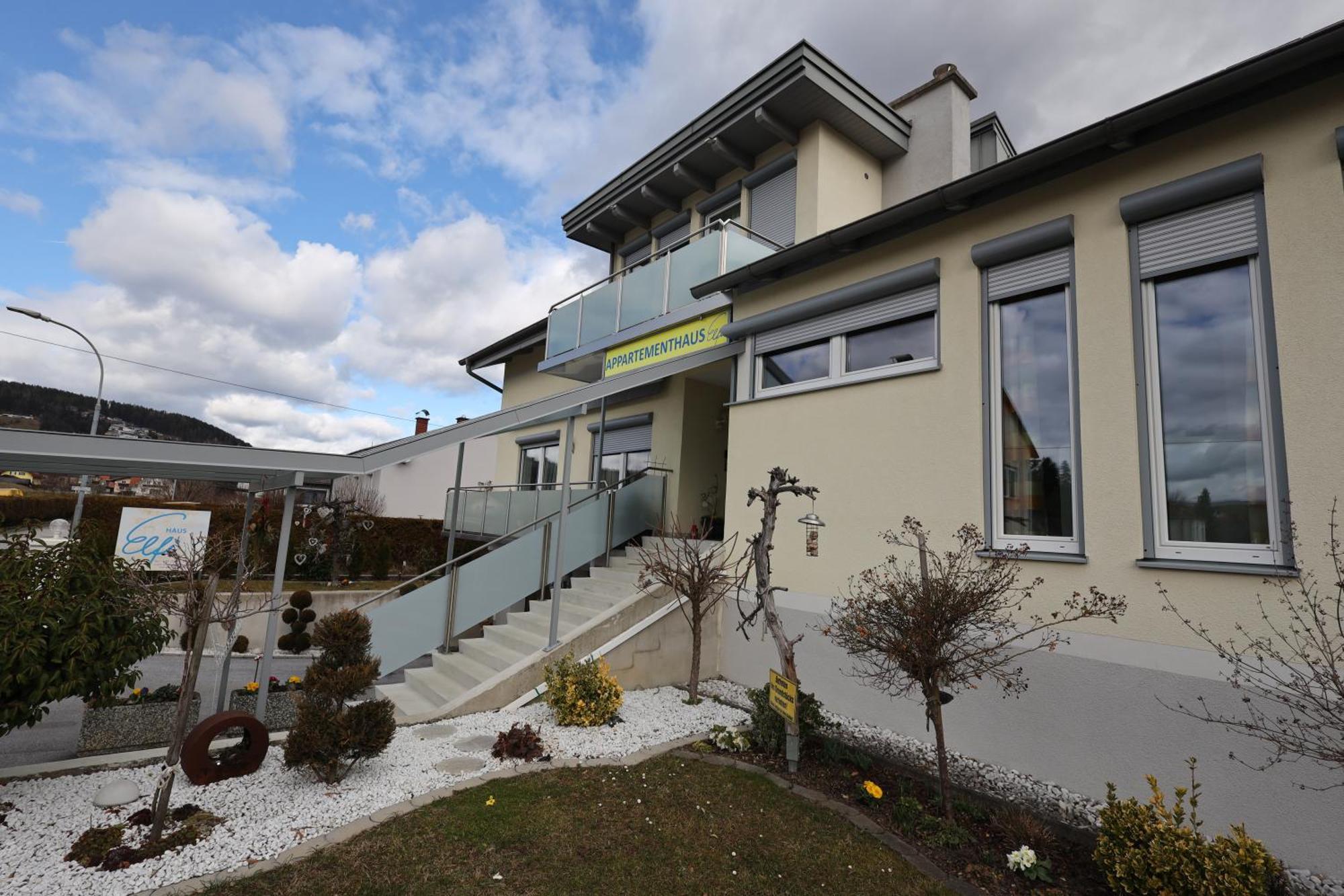 Appartementhaus Elfi Barnbäch Εξωτερικό φωτογραφία